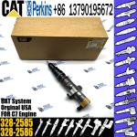 Diesel spare part cat c7 injector 387-9427 557-7627 328-2585 for caterpillar c7