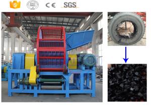 Wholesale Hot sale !!! Big capacity used tire rubber crusher machine manufacturer with CE from china suppliers
