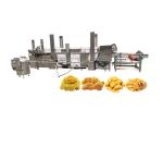 Stainless Steel Electric French Fries Banana Plantain Chips Deep Frying Machine