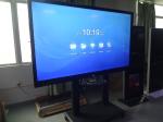 Interactive Lcd Information Touch Screen HD Digital Signage