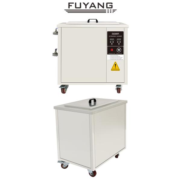 SUS304 45L Ultrasonic Printhead Cleaner , Ultrasound Bath Cleaner SUS304 Knob