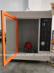 Fire Safety Helmet Flame Retardant Performance Tester