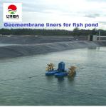1m-8m Width 0.2mm-3mm Thickness HDPE Geomembrane Pond Liner for Reservoir 50m