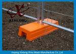 Playground Temporary Chain Link Fence Panels Various Size / Color Acceptable