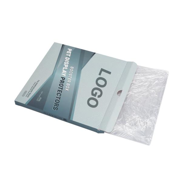 4 Inch Funko Pop Baili Protector 10-Pack Personalized Hanger Custom Logo Window Packaging Box