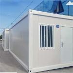 REACHTOP Prefab Houses 2022 Galvanized Steel Frame Flat Pack Container House for