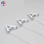 Input 110-240V LED Acrylic Signage Double Glow Low Consumption