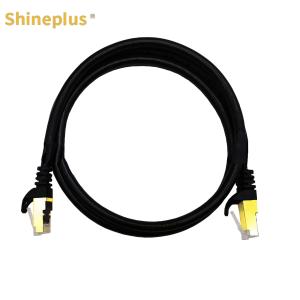 Wholesale CAT8 SSTP 40Gbps RJ45 Connector Shielded Circular Network Cable Pure Copper Jumper from china suppliers