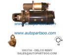 19011504 - DELCO REMY Starter Motor 12V 5.5KW 12T MOTORES DE ARRANQUE