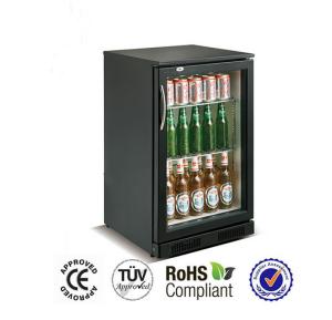 Wholesale 108L Beer bar refrigerator Beverage promotion fridge Back Bar Cooler,Beer Showcase from china suppliers