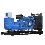 50Hz/60Hz 100KW 125KVA Silent Diesel Generator with Yuchai Engine YC6B155L-D21