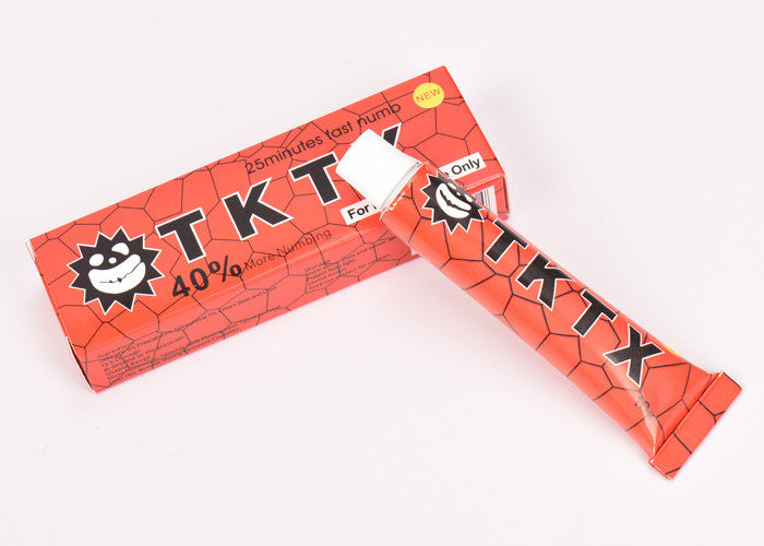 Skin Anesthetic Cream TKTX 40% Eyebrow PMU Tattoo Pain Numbing Cream