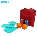 Long-lasting 19*12*2 CM Food Grade Non-toxic Cold Gel Hard Cooler Ice Pack For