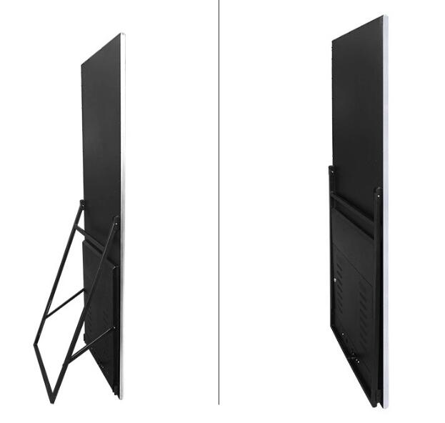 55 Inch TFT LCD LED Self Order Terminal Menu Board Advertising Kiosk