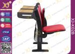 Steel Leg Center Distance 520 mm School Desk And Chair For High School