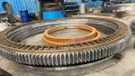 Double Row Dia 10000mm Cross Roller Slewing Bearing and stacker bearing and