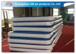 Drop Stitch Inflatable Air Gym Tumble Track Mat Inflatable For Gymnastic