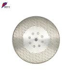 115 -180 Mm Brazing Diamond Saw Blade For Marble Granite Ceramic Cutting