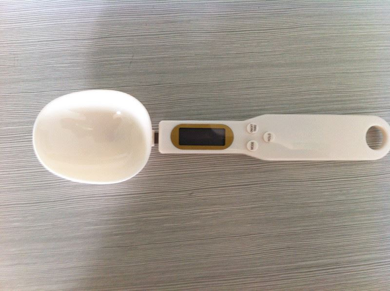 TC-15 adjustable measuring spoon plastic spoon scale 500g/0.1g