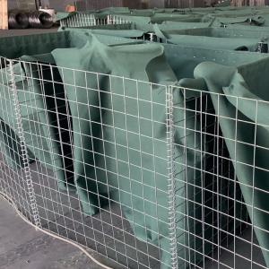 Wholesale Protective Gabion Baskets Galvanised 0.3m Width Defensive Barrier from china suppliers