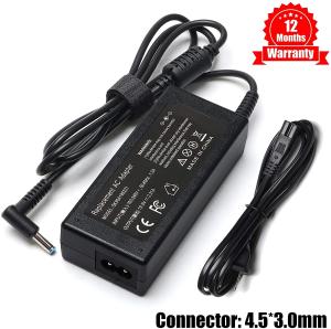 Wholesale 4.5*3.0mm HP Pavilion X360 Laptop Charger / HP Laptop 45w AC Power Adapter from china suppliers