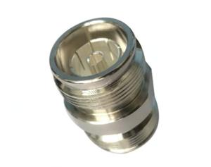 Wholesale Rf coaxial connector Mini Din 4.3-10 Female to Mini Din 4.3-10 Female Adaptor from china suppliers