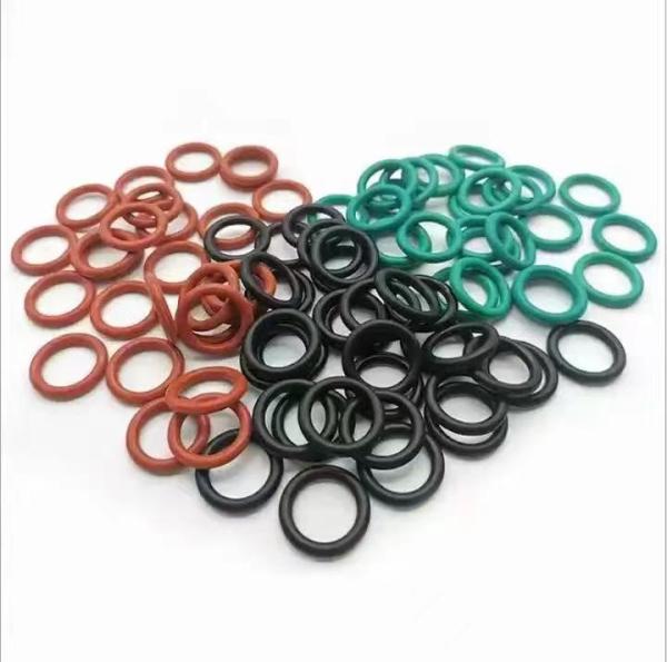 FKM Material Flat Seal PMS Colors Custom Sizes Industrial Daily Medical