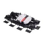 Indoor Fiber Optic Splice Closure 24F Inline Joint Closure 48 Fiber