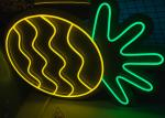 Ananas Neon Sign handemade fruits neon sign shenzhen handmade sign