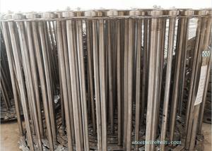 Wholesale Dehydration Chain Type Stainless Steel Wire Belt , Metal Mesh Conveyor Belt from china suppliers