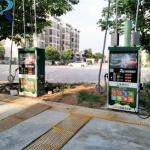 Card Operated Car Wash With 360 Degree Swing Arm 500mm Vacuum Pipe Length