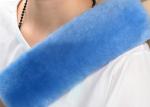Australia Wool Luxury Sheepskin Seat Belt Cover Universal Type For Protecting