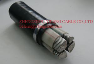 Wholesale 4 Core 185 Sq Mm Xlpe Aluminium Armoured Cable Steel Wire Or Steel Tape from china suppliers