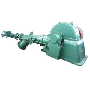 Wholesale 20kw - 250kw High Head Water Turbine Control Flow With Single / Dual Nozzle from china suppliers