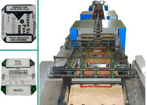 Wholesale Automatic Multi Color Printing Valve Paper Bags Manufacturing Machine For PE or PVDF Powder from china suppliers