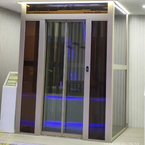 Wholesale Home Center Opening Traction Type Elevator / Overload Protection Traction Passenger Lifts from china suppliers
