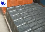 Color ASA Plastic Spanish Roof Tiles Weather Resistance Long Lifespan