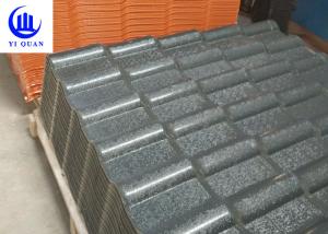 Wholesale UPVC Soundproof Nonflammable Plastic Corrugated Roof Panels Synthetic Resin from china suppliers