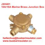 marine waterproof box JXH201 ip65 brass aluminum junction box