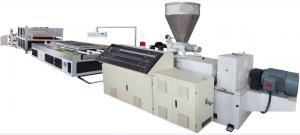 Wholesale Professional WPC Profile Extrusion Line High Performance Low Noise from china suppliers