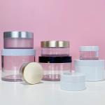 15g-300g Transparent Cream Jar