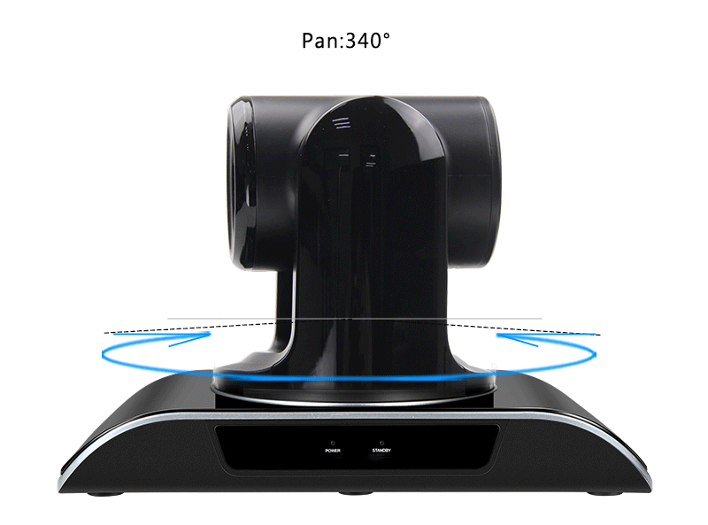 VHD102U 10x Zoom 1080p PTZ Video Conference Camera 360 Degree Video Camera