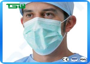 Wholesale Medical 3 layer disposable face masks with earloop from china suppliers