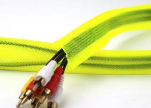 Wholesale Flame Retardant Cable Management Braided Sleeving For Cable Harness Protection from china suppliers