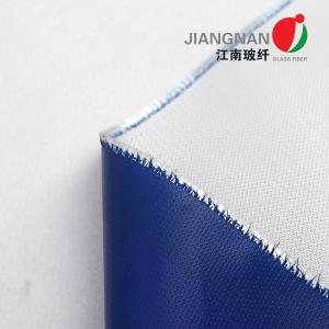Wholesale Fiberglass Fire Curtain Cloth With Stainless Steel Insert For Pipeline High Temperature Protection from china suppliers