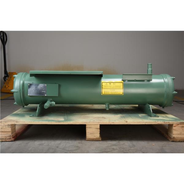 Liquid Water Cooled Condenser Shell And Tube Heat Exchanger