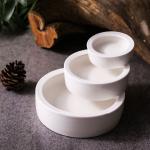 Pet Bowl Prevents Bread Worms Setting Escaping Lizard Ceramic Water Food Dish