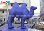 Dark Blue Inflatable Cartoon Characters For Outdoor Advertisement / Giant