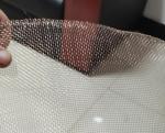 Aluminum 0.045"X0.053" Metal Woven Wire Mesh 18x16 Mesh Per Inch For Insect