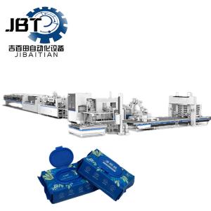 Wholesale Energy Efficiency Wet Wipe Production Line Z Fold Minimal Air Consumption from china suppliers